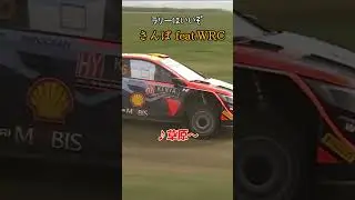 さんぽfeat.WRC #shorts