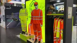 A+A Düsseldorf 2023 - Envirowear Display