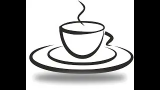 Coffee Cup Logo Design I CorelDraw 2018