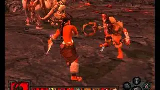 HoMM5 - Tribes of the East last mission: Kujin vs Demons