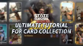 Ultimate Tutorial for Card Collection