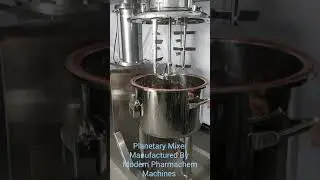 Pharmaceuticals Planetary Mixer
