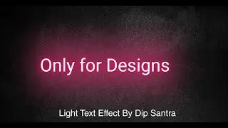 css Light Text Effects // css Neon Light Text Effects // css Tutorials