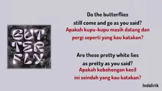 Butterfly - Rahmania Astrini | Lirik Lagu