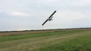 Взлёт и роспуск. Махнули крылом и домой