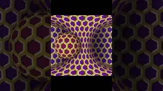Moving pictures| illusions | mind | art | optical illusions # shorts
