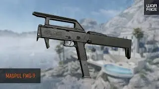 Warface: Выбил Magpul FMG 9