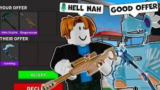 What Do People Offer For Gingerscope (MM2)