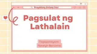 How to Write a Feature Article - Explained in Tagalog
