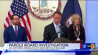 Attorney General Jason Miyares releases full report on Virginia Parole Board investigation