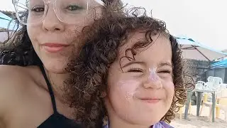 Comendo na praia 🏖️