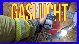 Gas leak - VOLUNTEERS DUTCH FIREFIGHTERS -