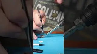 Фонарь для глазного протеза, прототип первый #наука #технологии
