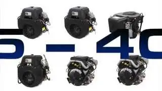 Subaru EH Series V-Twin Engines