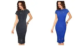 Одежда с AliExpress - Элегантное вечернее платье