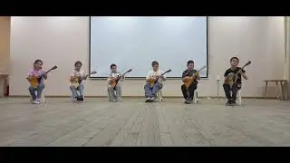 Наш новый концертный номер