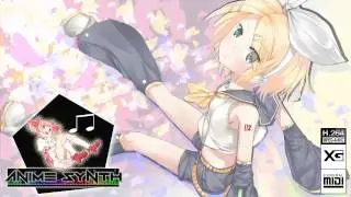 [AnimeSynth] Vocaloid - Rin Kagamine - I Can Take Off My Panties! -Alt Version-.