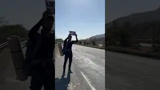 Road pe ghar hai mera 😎 |day -12 All India Trvl  #travel #vlog #shorts #vlogger #million #subscribe