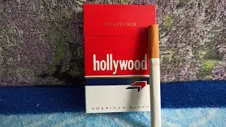 Обзор старых сигарет Hollywood