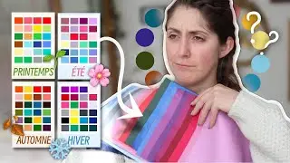 Trouver sa colorimétrie seule ?! 🌈 JE FAIS LE TEST ! 🏴‍☠️
