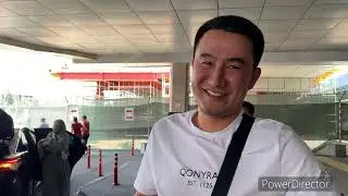Ура мы в отпуск .Встречай Алматы