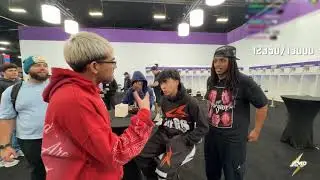 Agent had to step in to stop Ray and Neon beefing...