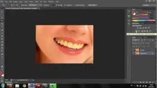 Photoshop CS6 Tutorial: How to whiten your teeth [Easy Way]