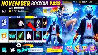 NOVEMBER BOOYAH PASS FREE FIRE 2025 |DECEMBER BOOYAH PASS FREE FIRE 2025 |NEXT BOOYAH PASS FREE FIRE
