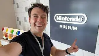 My tour of the Nintendo Museum in Kyoto!