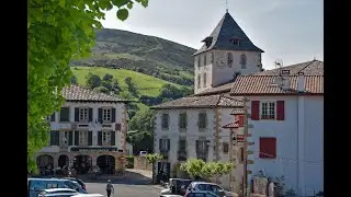 Le village de Sare (Sara en basque) 4K - Région Nouvelle Aquitaine - France