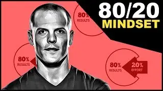 80/20 Rule Explained | How To Apply The 80/20 Principle In Life | Work Less Achieve More