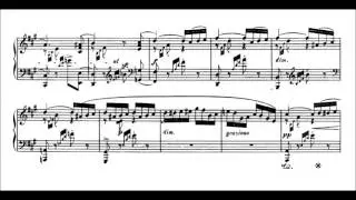 Felix Mendelssohn - Song without words, Op. 62 No. 6 