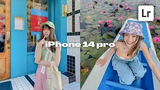 iPhone 14 Pro Preset | Free Lightroom Preset