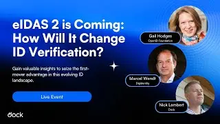 elDAS 2.0 is Coming: How Will It Change ID Verification? [Live Event]