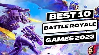 Top 10 Battle Royale Games for Android & iOS 2023 | Millions of Downloads & New Mobile Experiences 🎮