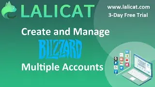 How to create multiple Blizzard accounts?
