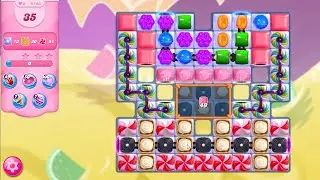 Candy Crush Saga Level 8743 NO BOOSTERS