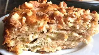 🍏ЯБЛОЧНЫЙ ПИРОГ | ПРОСТОЙ РЕЦЕПТ