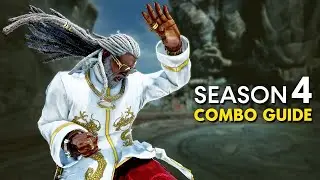 Leroy Smith Combo Guide (Season 4) | TEKKEN 7