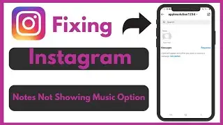 Instagram notes music option not showing 2024 / Fix instagram notes music option not showing 2024