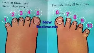 Feet Are Not For Kicking -:- What Are They For..? Counting? Beginner #Reader #booksreadaloudforkids