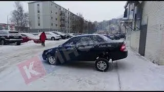 Необычный тюнинг Приоры