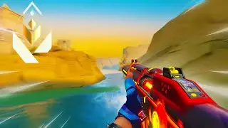THE #1 BEST CONSOLE VALORANT RADIANT CONTROLLER SETTINGS & SENSITIVITY + CROSSHAIRS - Valorant PS5