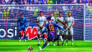 Lionel Messi Freekick FIFA19