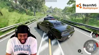 Driving HELLCATS on TIGHT Japanese roads... TERRIBLE IDEA lmaoo