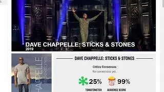 Dave Chapelle's Special - The People vs The Elites