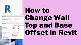 🔥 REVIT WALLS Masterclass: Top & Base Offset Explained for PERFECT Heights