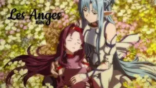 || Nightcore AMV || Les Anges - @krnofficiel (+LYRICS)