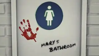 mary's bathroom / sims 4 horror machinima