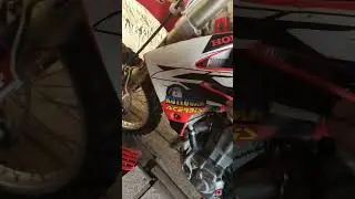 Усилитель радиатора Honda crf450r